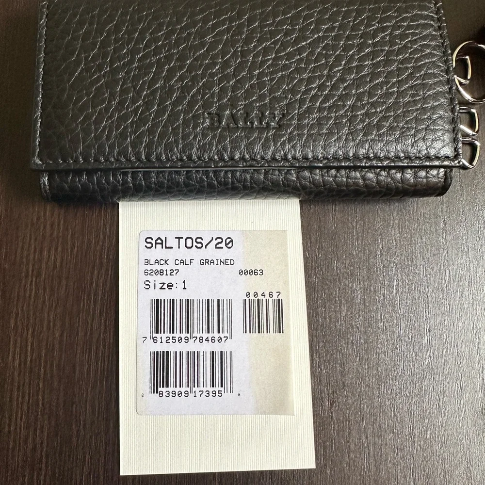 Bally Leather Keyholder - Picture 5 of 10